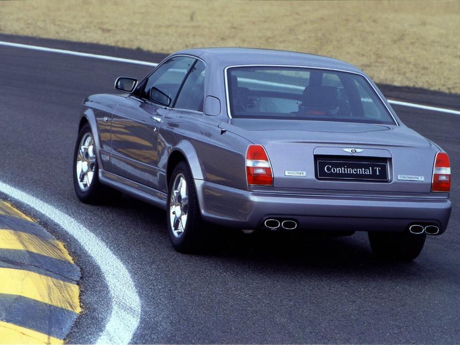  Bentley Continental T Le Mans 2001 года  (фото 10 из 10)